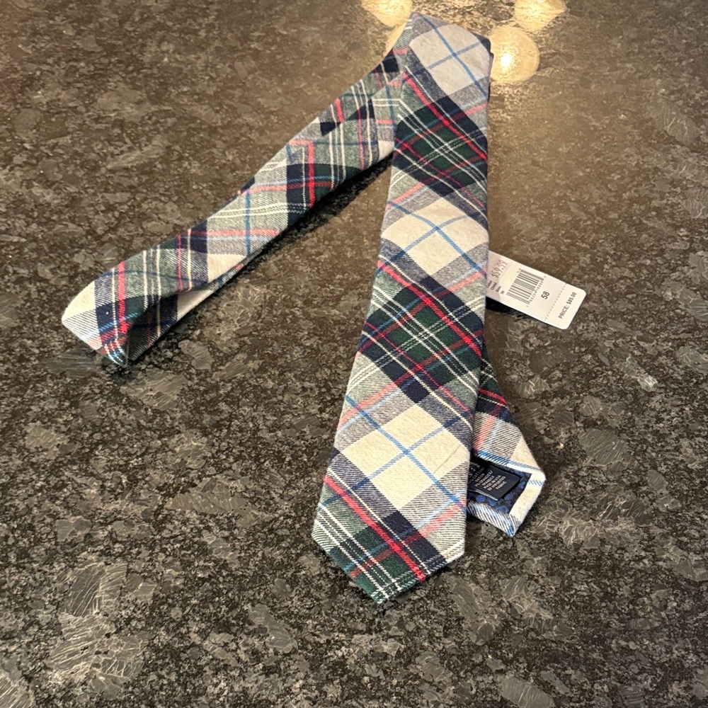 Vineyard Vines Plaid Tie in Blue, Green, and Red